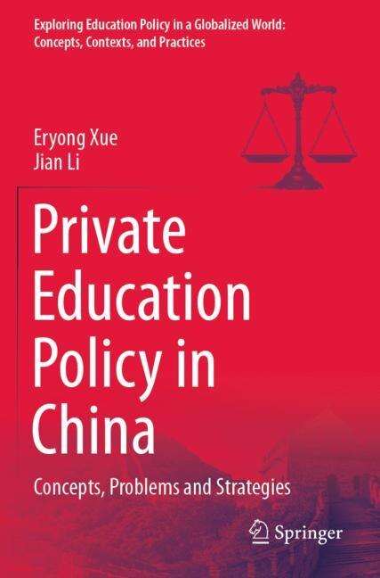 Couverture_Private Education Policy in China