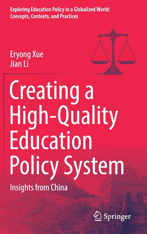 Couverture_Creating A High-quality Education Policy System