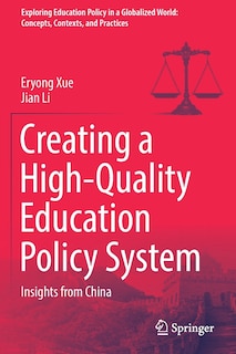 Front cover_Creating a High-Quality Education Policy System