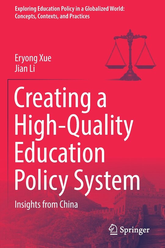 Front cover_Creating a High-Quality Education Policy System