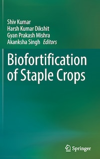 Front cover_Biofortification Of Staple Crops