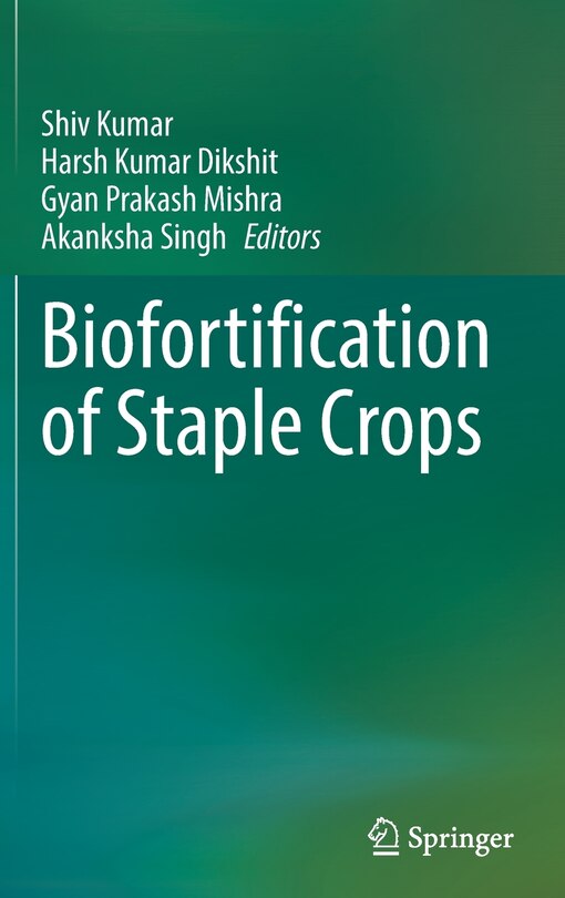 Front cover_Biofortification Of Staple Crops