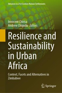 Front cover_Resilience And Sustainability In Urban Africa