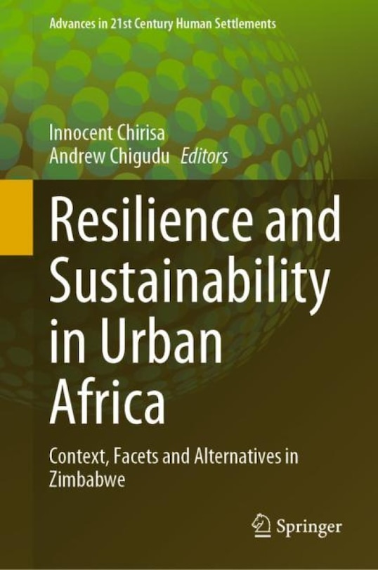 Front cover_Resilience And Sustainability In Urban Africa