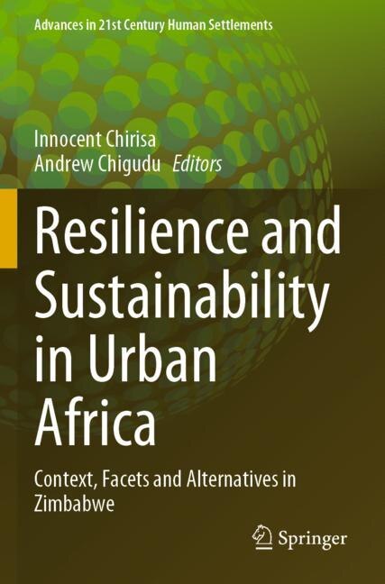 Front cover_Resilience and Sustainability in Urban Africa