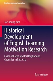 Couverture_Historical Development of English Learning Motivation Research