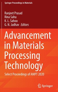 Front cover_Advancement In Materials Processing Technology