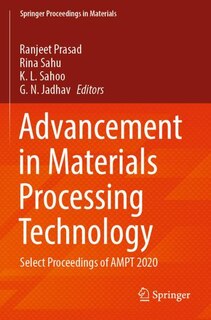 Front cover_Advancement in Materials Processing Technology