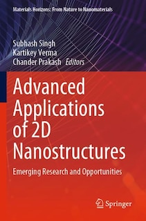 Front cover_Advanced Applications of 2D Nanostructures