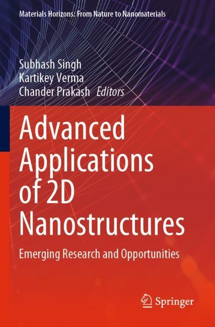 Front cover_Advanced Applications of 2D Nanostructures