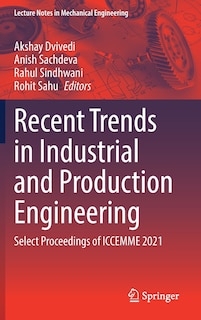Front cover_Recent Trends In Industrial And Production Engineering
