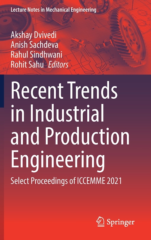 Front cover_Recent Trends In Industrial And Production Engineering