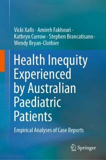 Couverture_Health Inequity Experienced By Australian Paediatric Patients