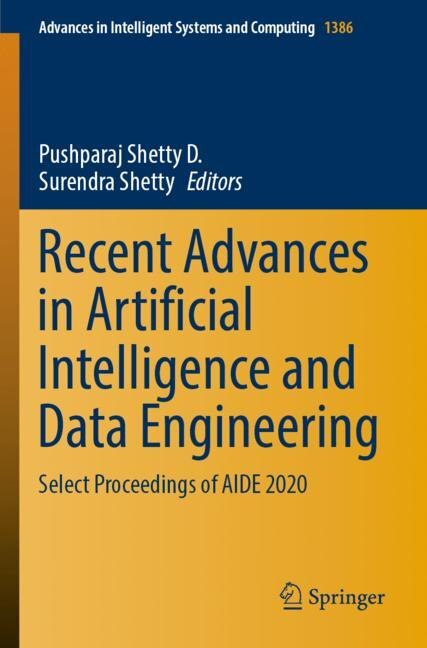 Front cover_Recent Advances in Artificial Intelligence and Data Engineering