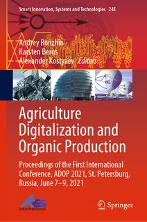 Front cover_Agriculture Digitalization And Organic Production