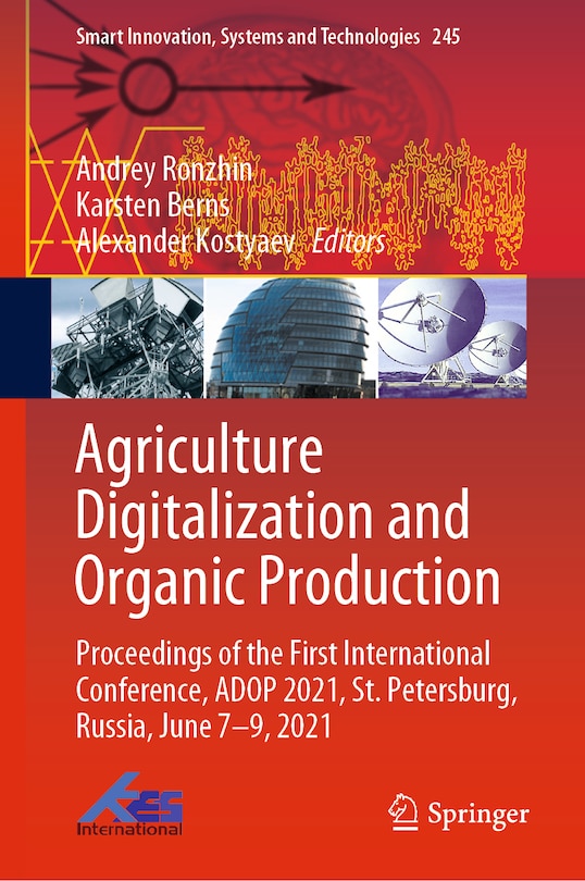 Front cover_Agriculture Digitalization And Organic Production
