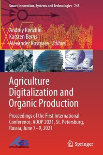 Front cover_Agriculture Digitalization and Organic Production