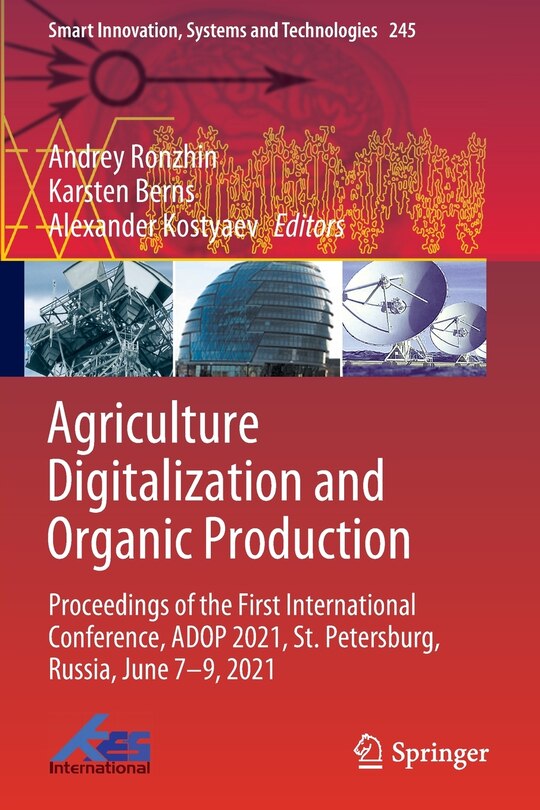 Front cover_Agriculture Digitalization and Organic Production