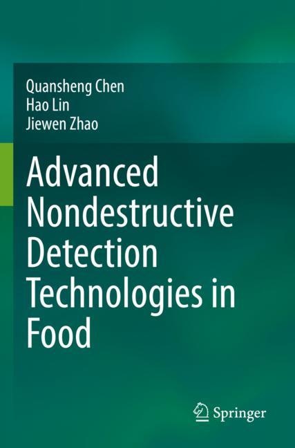 Couverture_Advanced Nondestructive Detection Technologies in Food