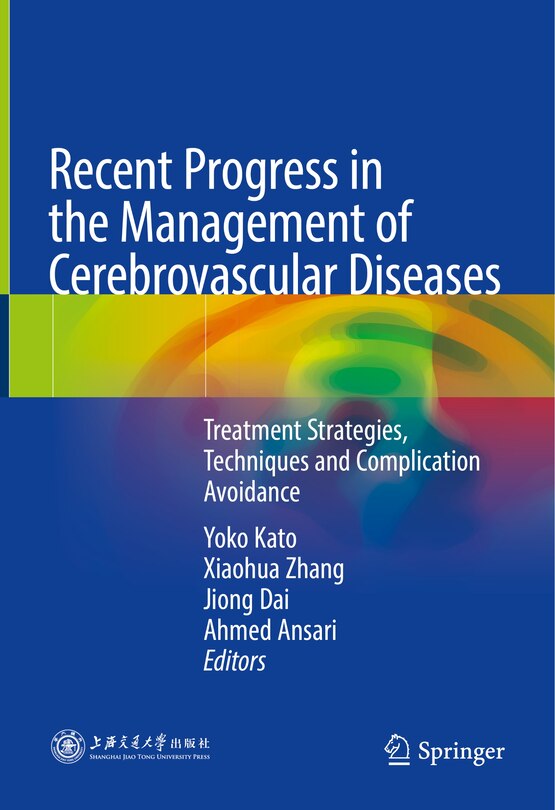 Front cover_Recent Progress in the Management of Cerebrovascular Diseases