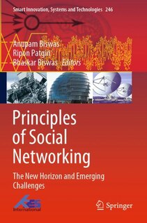 Front cover_Principles of Social Networking