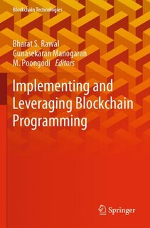 Front cover_Implementing and Leveraging Blockchain Programming