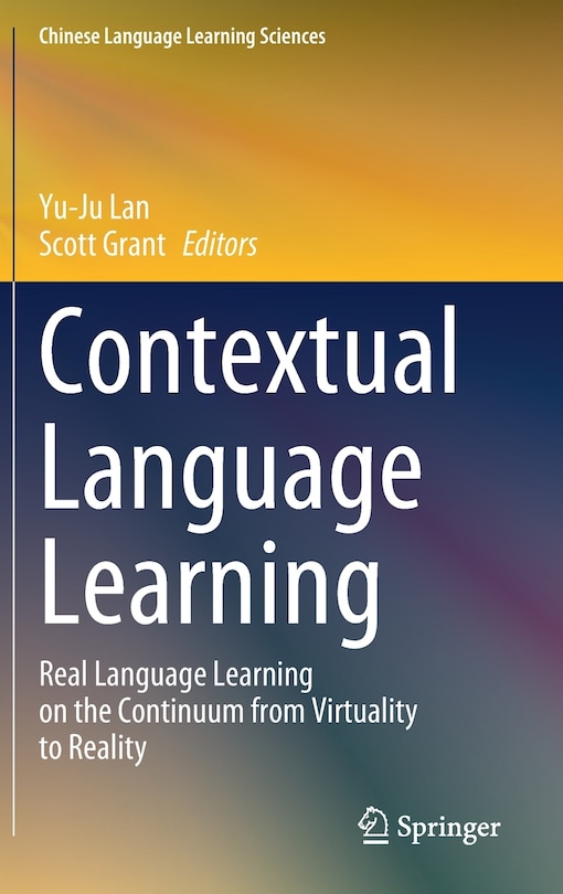 Couverture_Contextual Language Learning