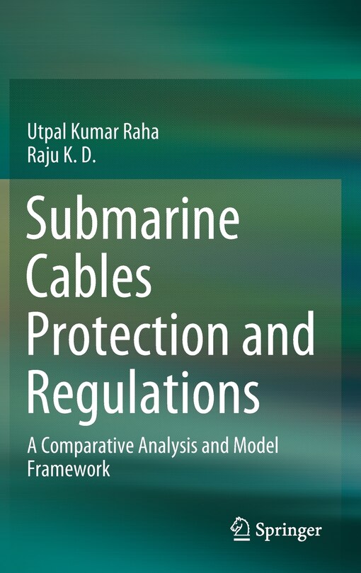 Front cover_Submarine Cables Protection And Regulations