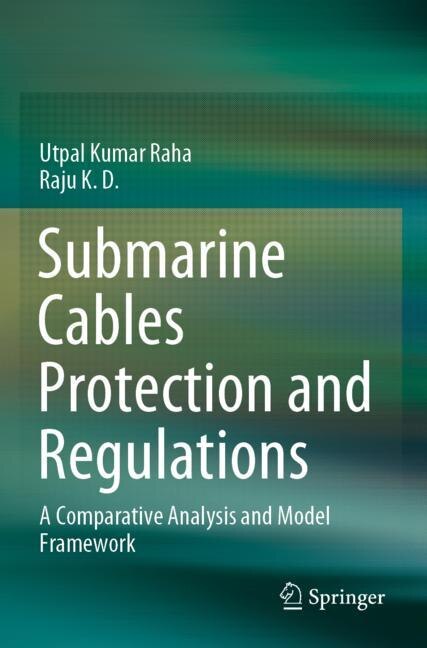 Couverture_Submarine Cables Protection and Regulations