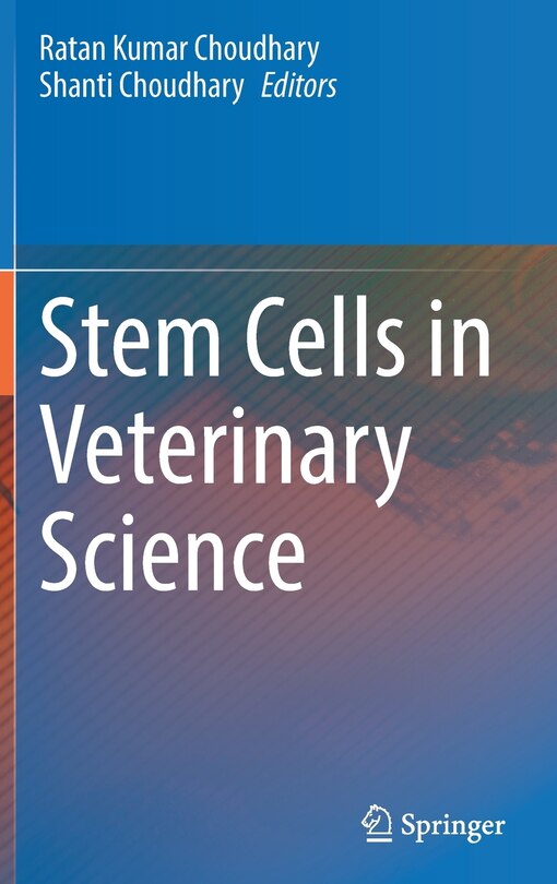 Couverture_Stem Cells In Veterinary Science