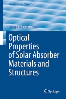 Couverture_Optical Properties Of Solar Absorber Materials And Structures