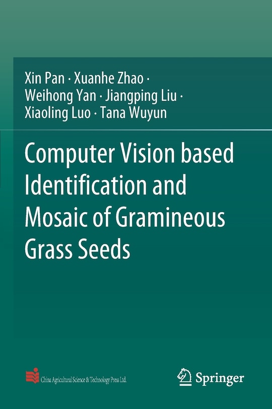 Front cover_Computer Vision based Identification and Mosaic of Gramineous Grass Seeds