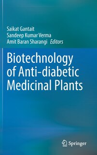 Front cover_Biotechnology Of Anti-diabetic Medicinal Plants