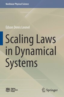Couverture_Scaling Laws in Dynamical Systems