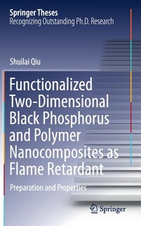 Couverture_Functionalized Two-dimensional Black Phosphorus And Polymer Nanocomposites As Flame Retardant