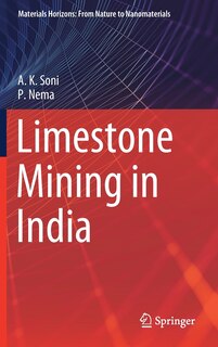 Front cover_Limestone Mining In India