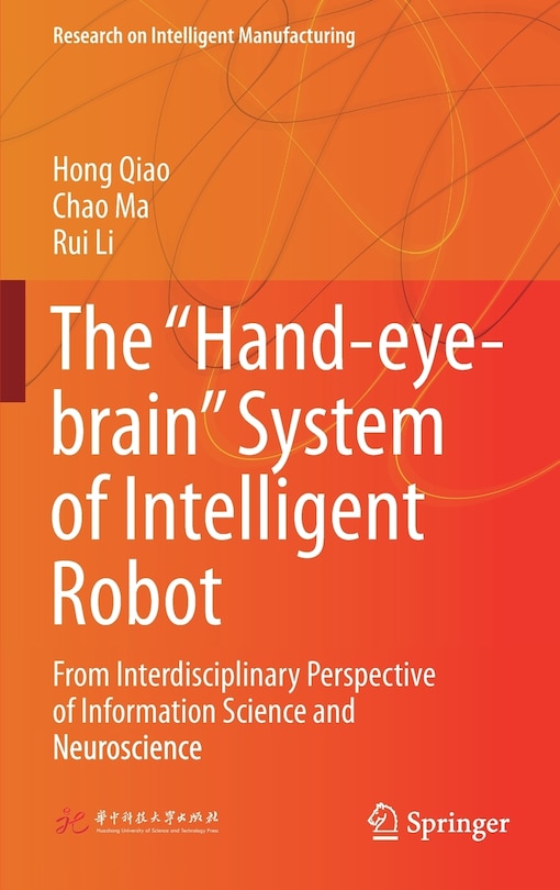 Front cover_The hand-eye-brain System Of Intelligent Robot