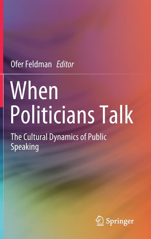 Front cover_When Politicians Talk