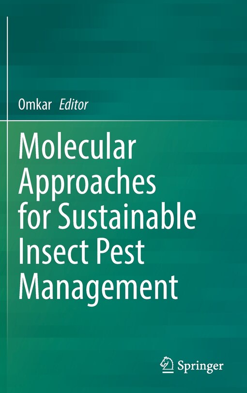 Couverture_Molecular Approaches For Sustainable Insect Pest Management