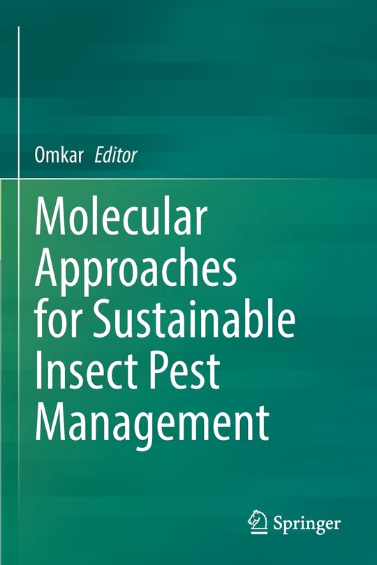 Couverture_Molecular Approaches for Sustainable Insect Pest Management