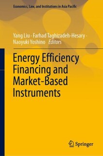 Front cover_Energy Efficiency Financing And Market-based Instruments