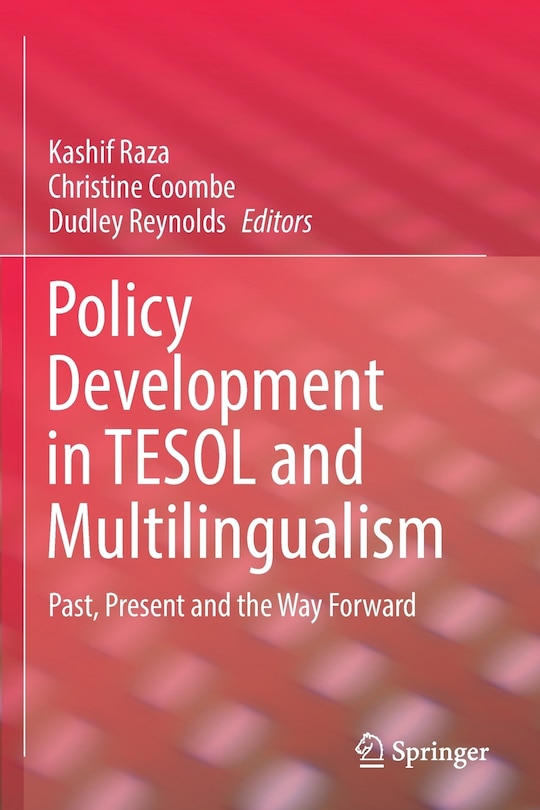 Couverture_Policy Development in TESOL and Multilingualism