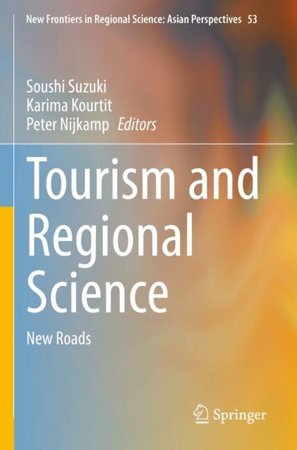 Front cover_Tourism and Regional Science