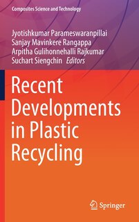 Front cover_Recent Developments In Plastic Recycling