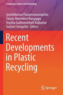 Front cover_Recent Developments in Plastic Recycling