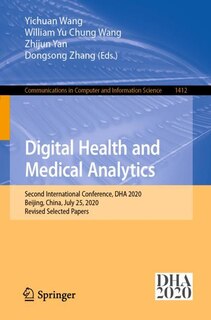 Front cover_Digital Health And Medical Analytics