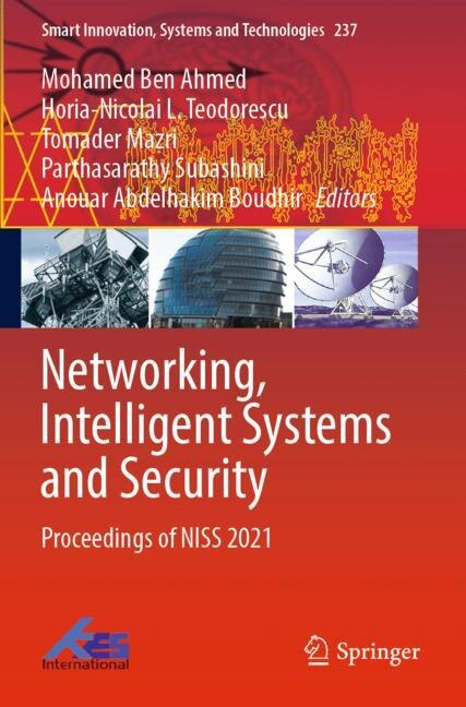 Couverture_Networking, Intelligent Systems and Security