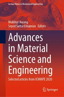 Front cover_Advances In Material Science And Engineering