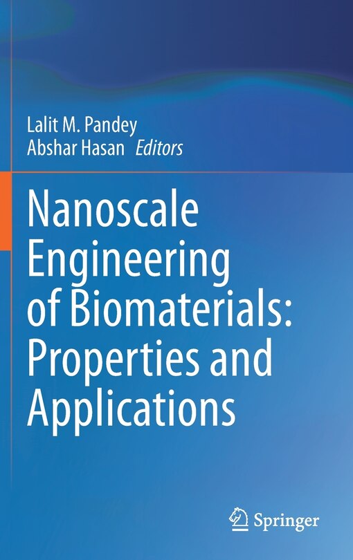 Front cover_Nanoscale Engineering Of Biomaterials