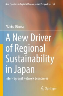 Front cover_A New Driver of Regional Sustainability in Japan